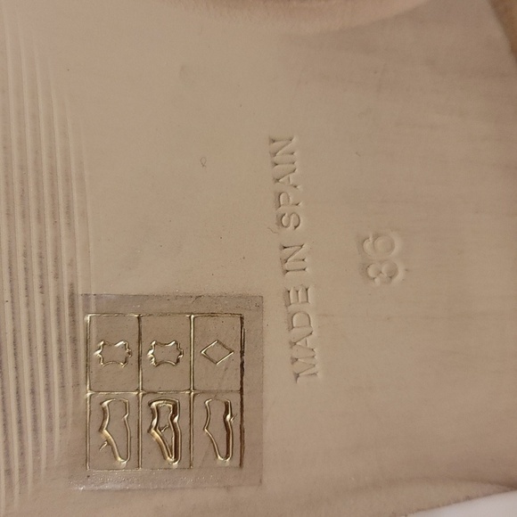 Sundance Olive Green Embroidered Leather Mule Slip-On Shoes - Size 36 = 5 1/2 - Picture 9 of 9